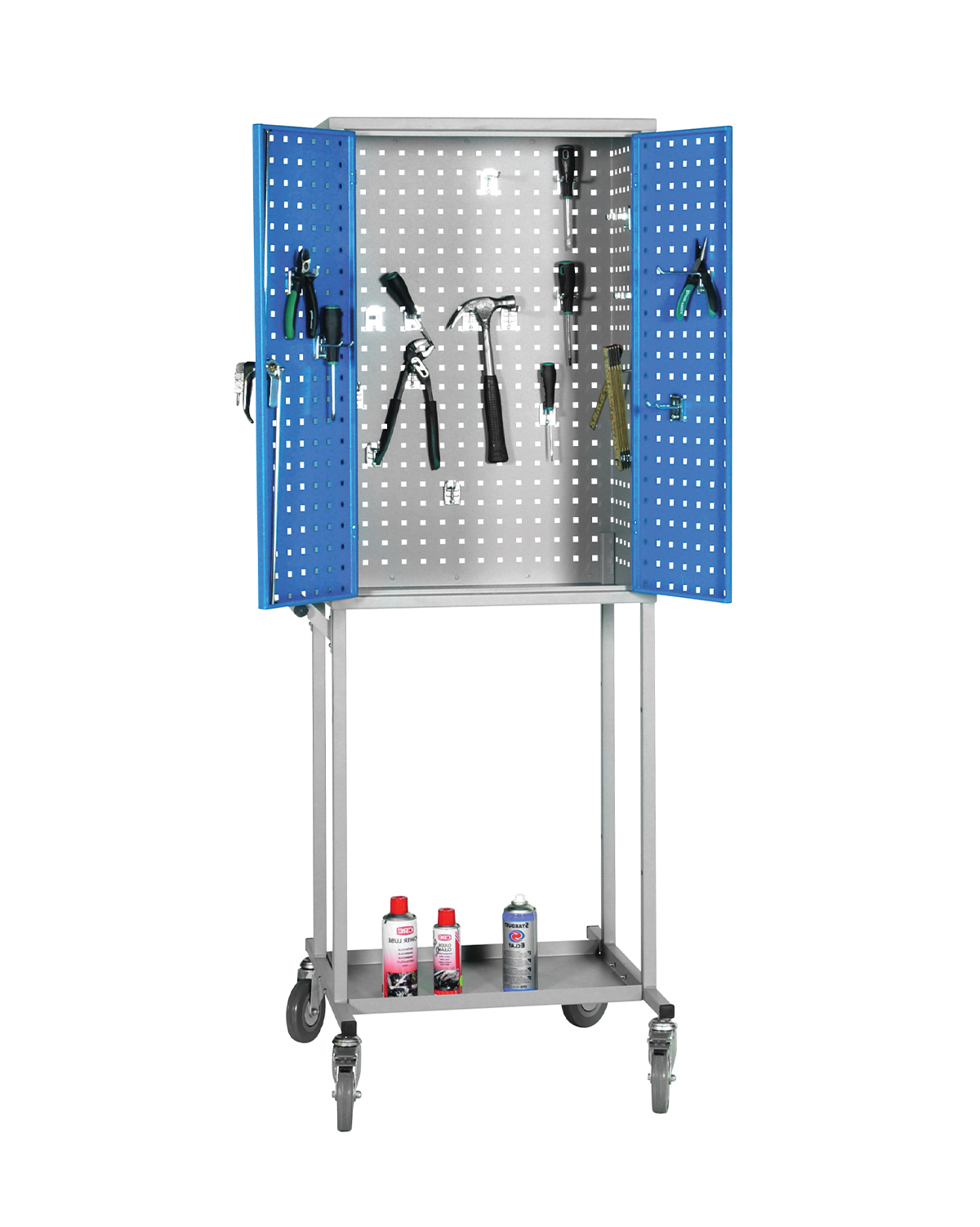 Tool Trolley STRONG + Storage Shelf