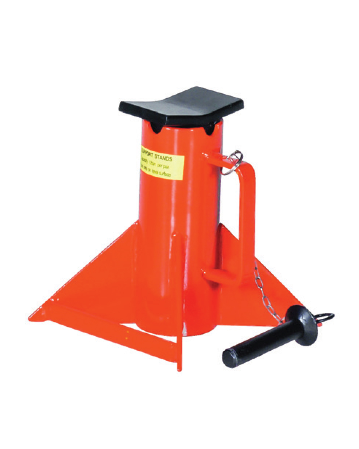 Support stand, 2-pack, Capacity 12 ton/pair