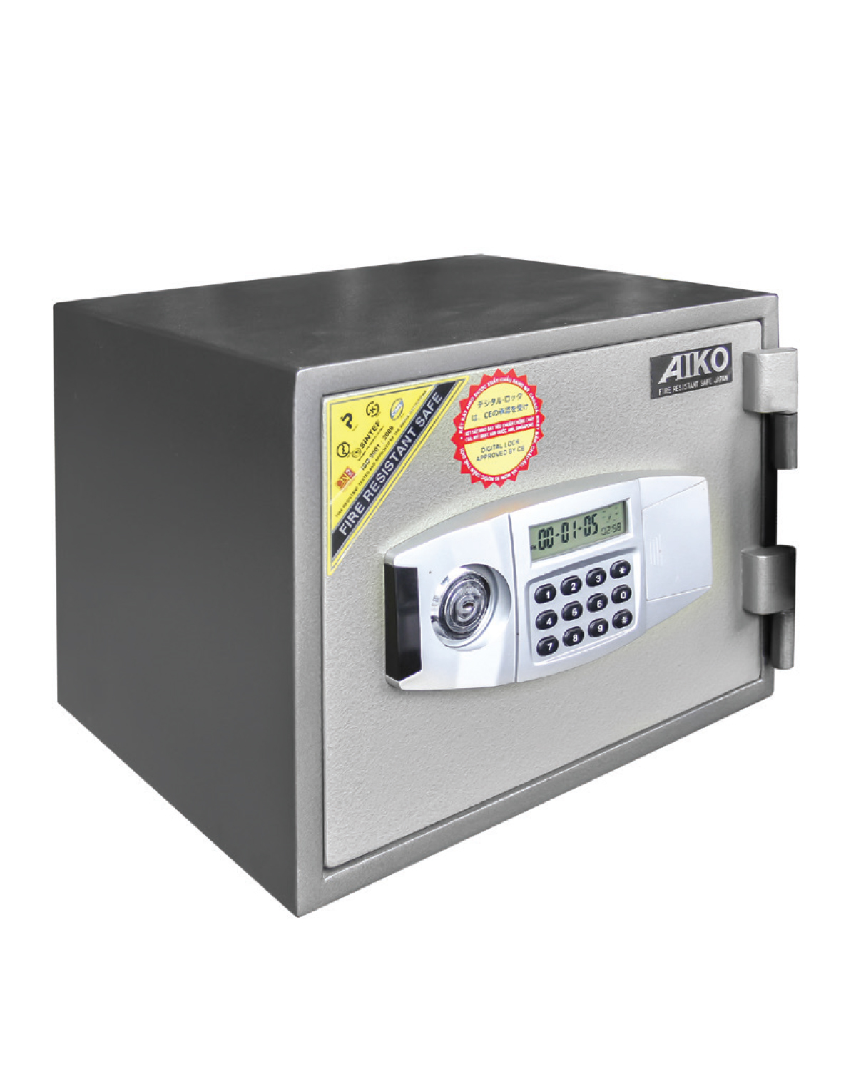 Electric Safe Box AS42D, Horizontal, 42 kg