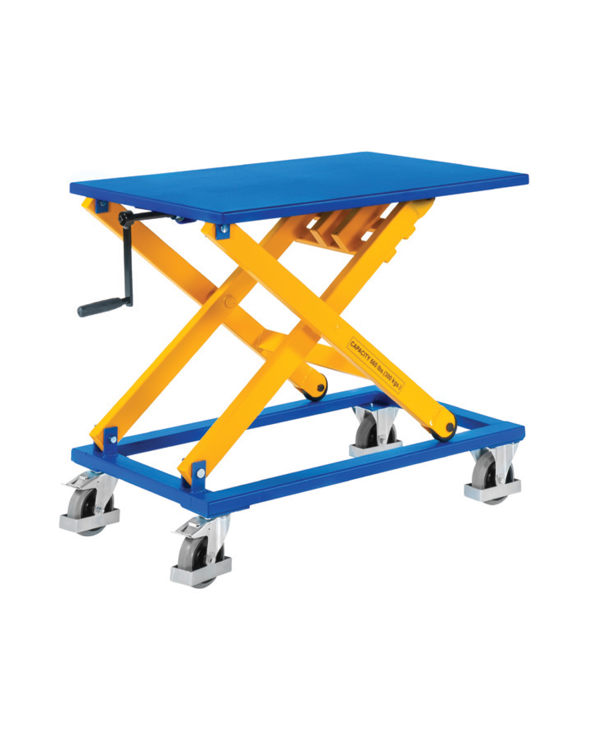 Mobile Lift Table, Width 600 mm