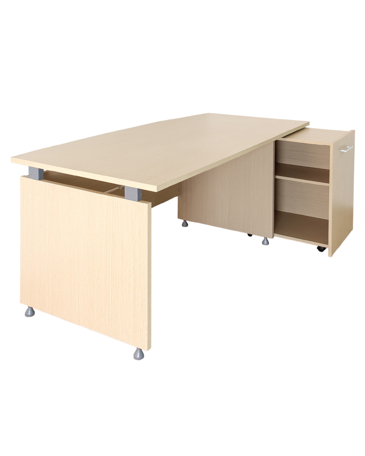 A Executive Desk with Pull-out Unit, W 1800 mm