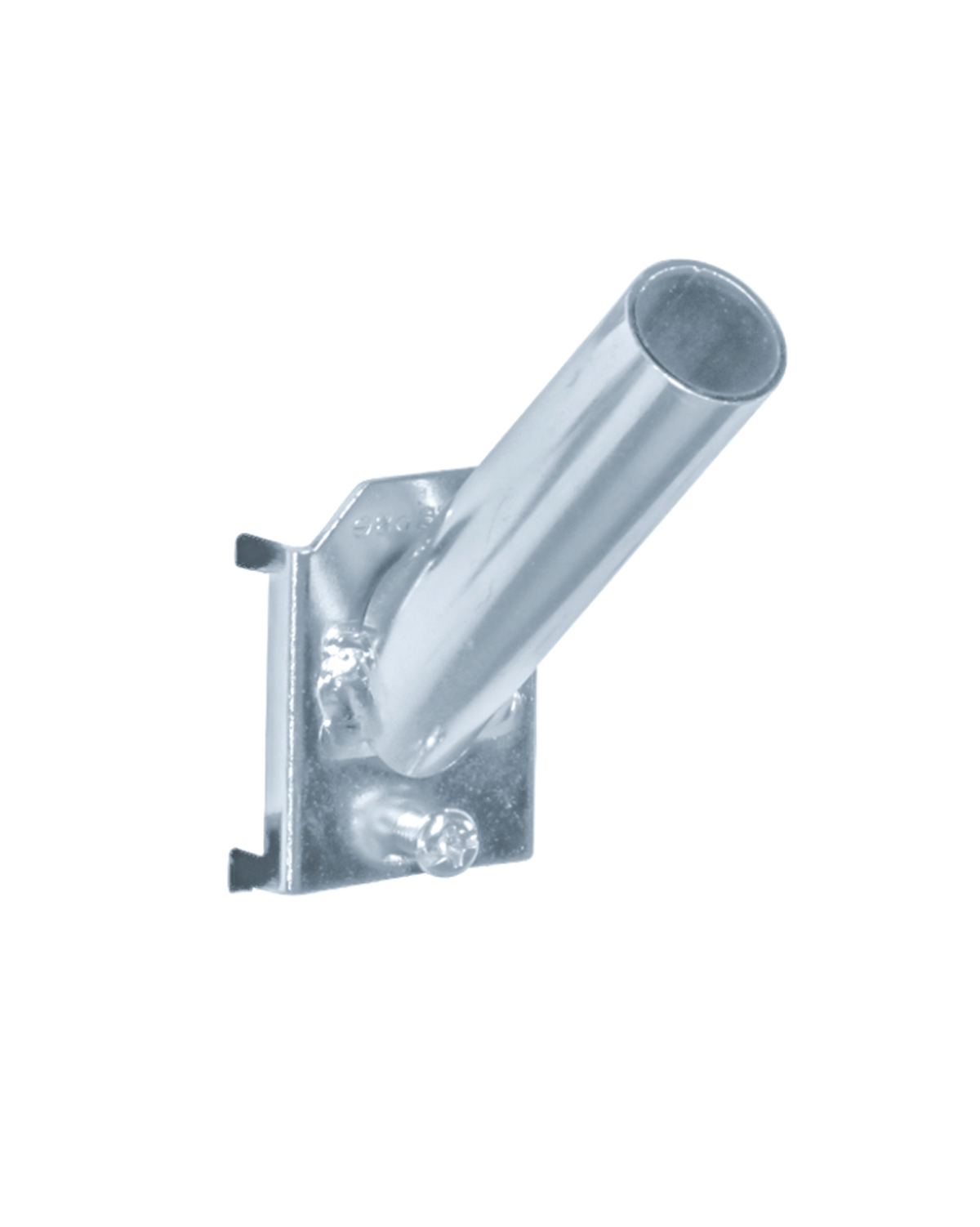 Angled tube Holder, Diam 35 mm, 2-pack