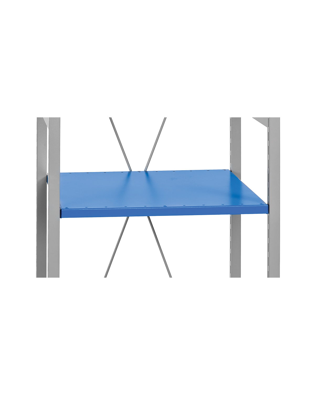 STORAGE Straight Shelf + 2 brackets, W 500 mm