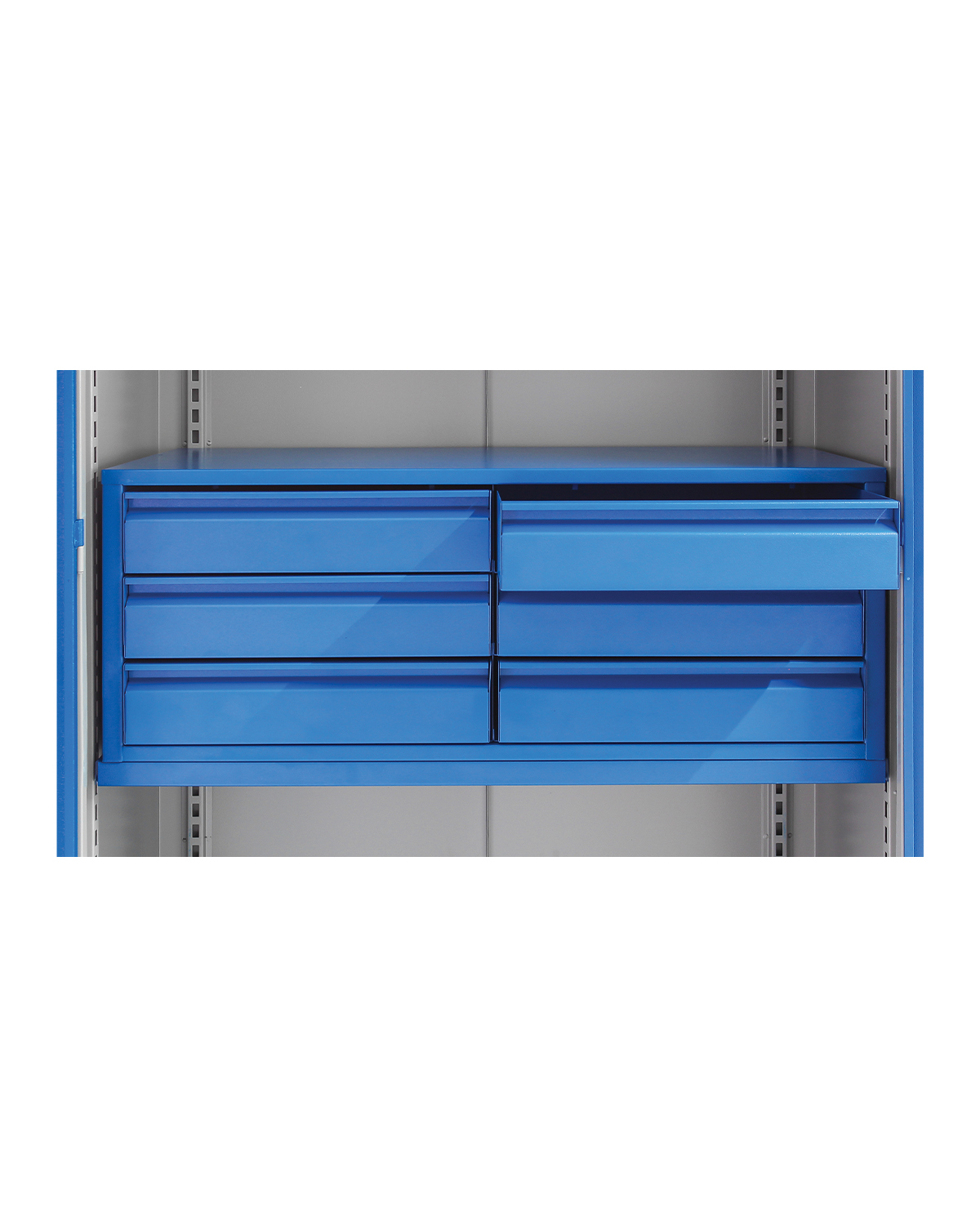 Tool Cabinet Strong, Drawer unit + 1 shelf + 2 brackets