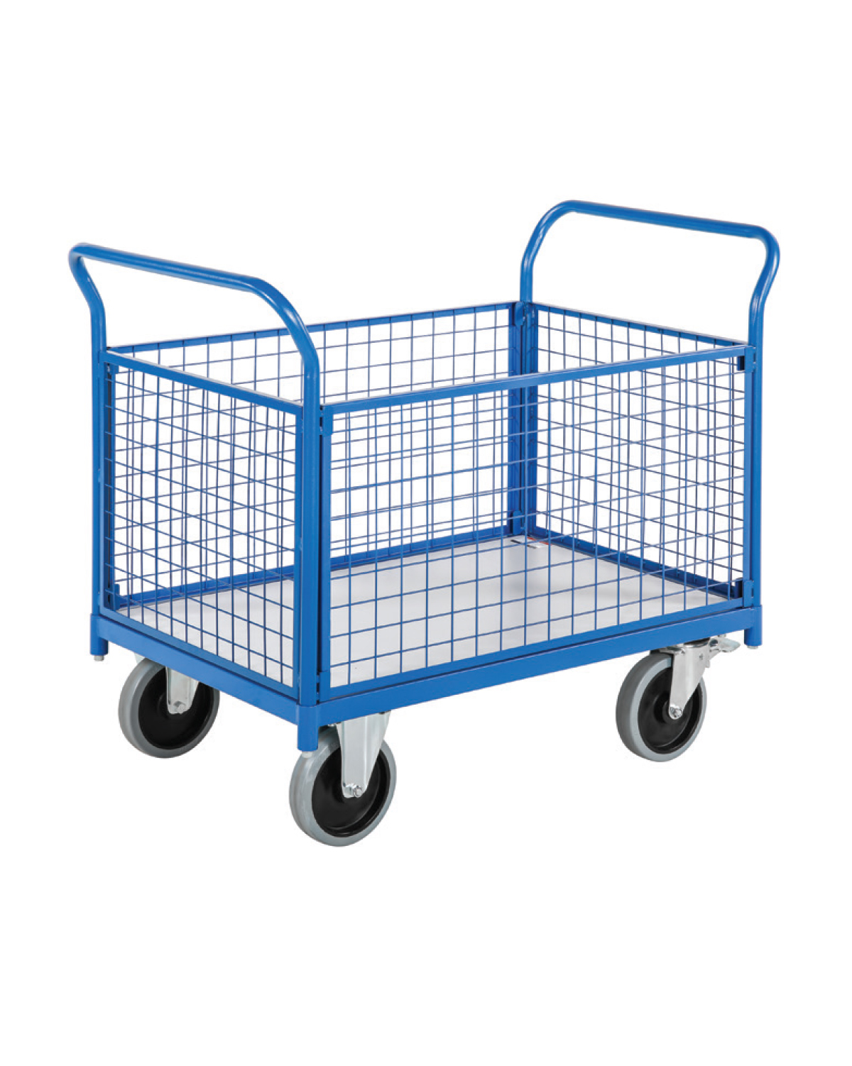 Adaptable Platform Trolley, Small, 4-side