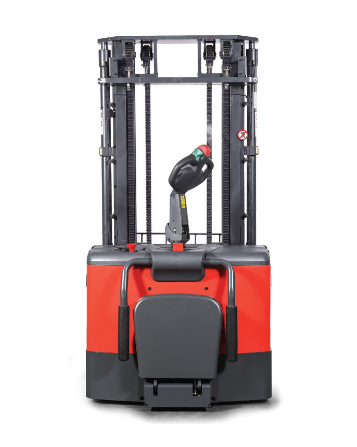Electric Pallet stacker, Lift H 4600 mm