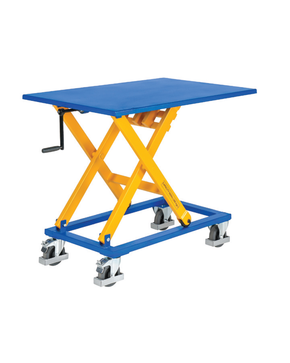 Mobile Lift Table, Width 750 mm