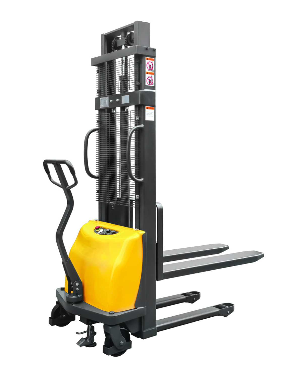 Semi-Electric Stacker, Lift H 1600 mm