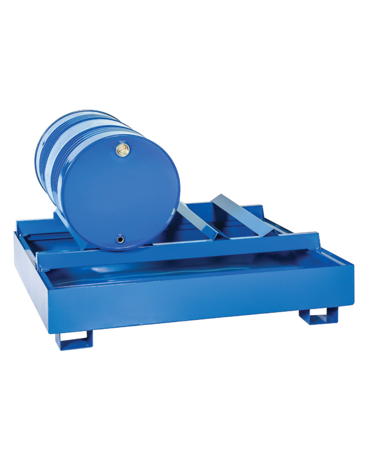 Drum Pallet, Horizontal, 2 drums, Volume 440 L