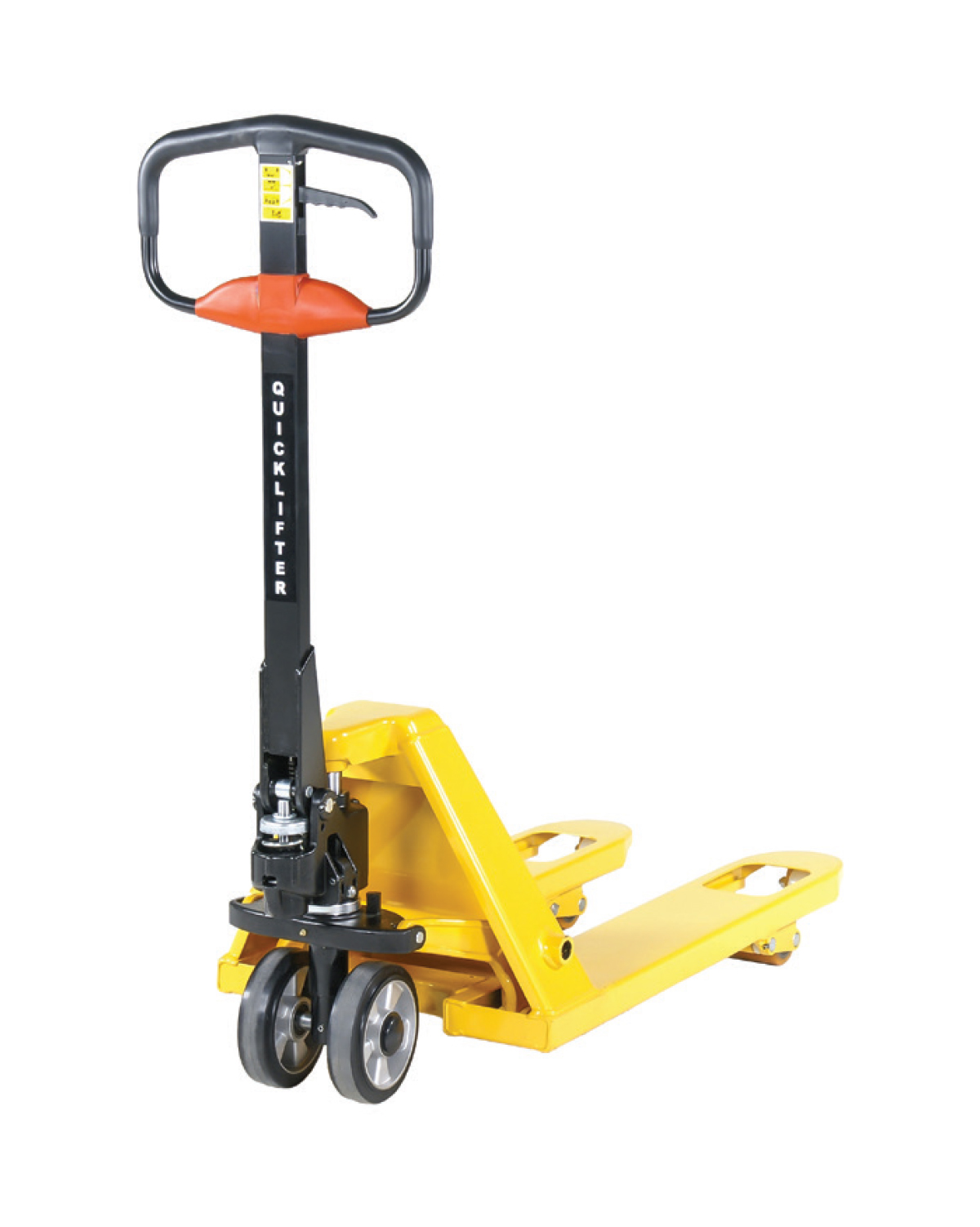 Quicklift, Fork L 800 mm, PU Singel wheel
