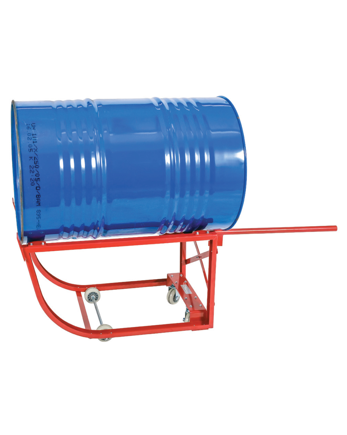 Drum Trolley, Horizontal, Capacity 250 kg