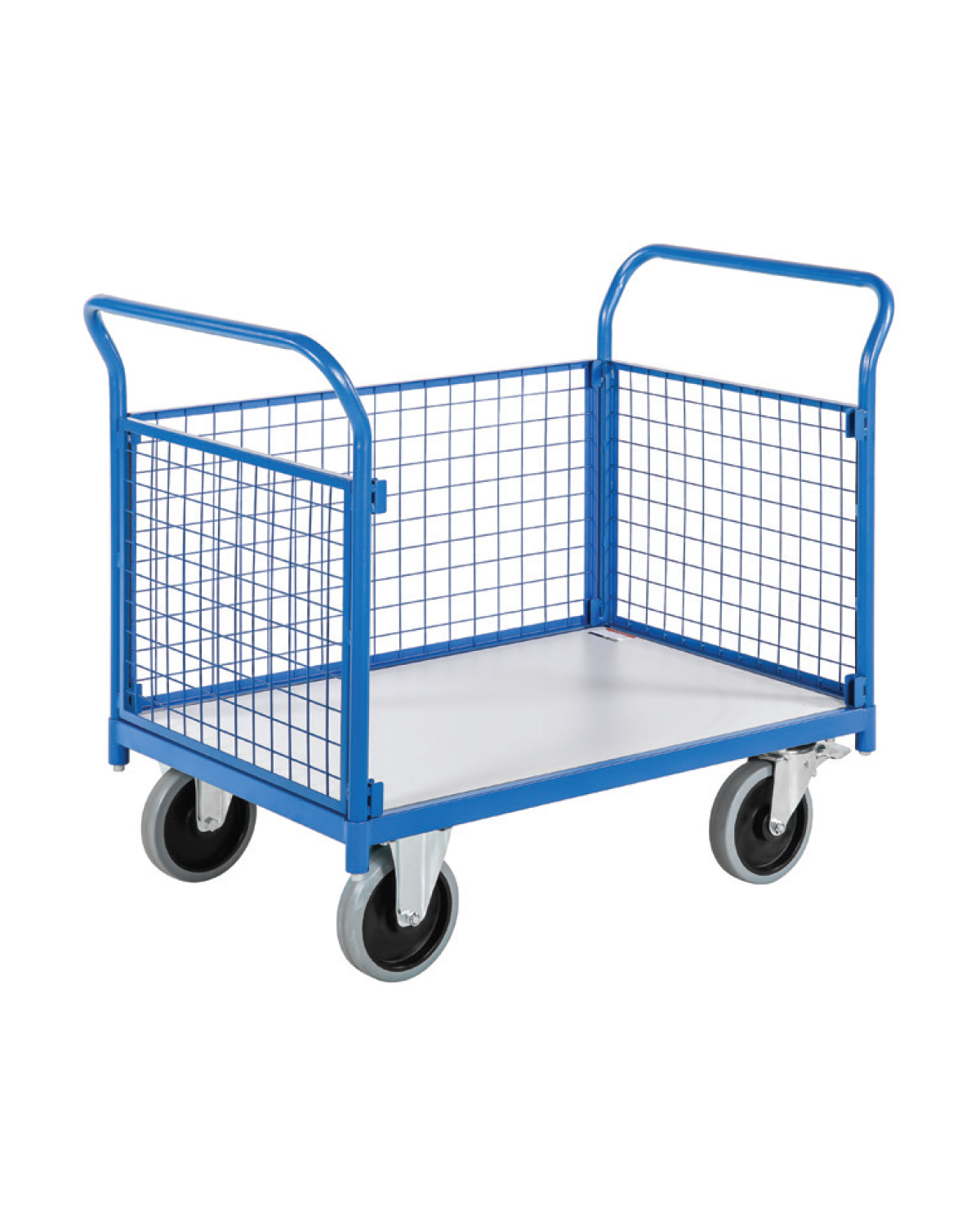 Adaptable Platform Trolley, Extra Large, 3-side