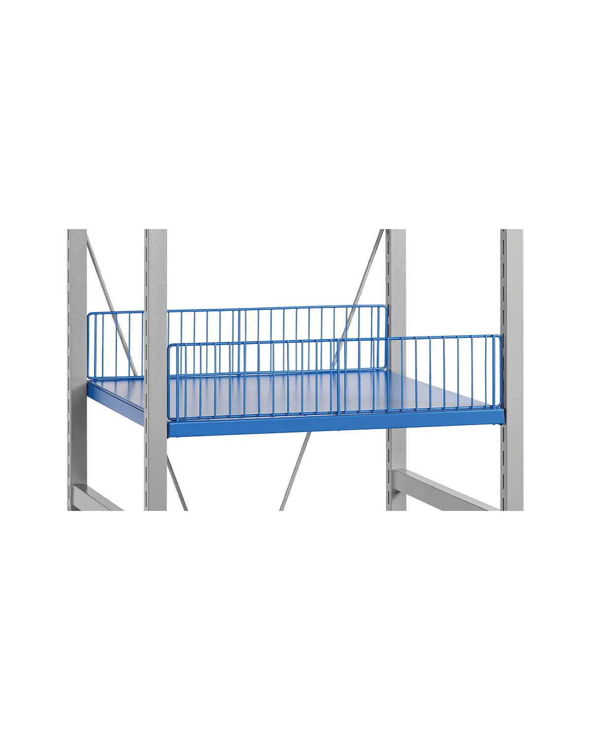 STORAGE Shelf, Front + Back, W 500 mm, 2-pack