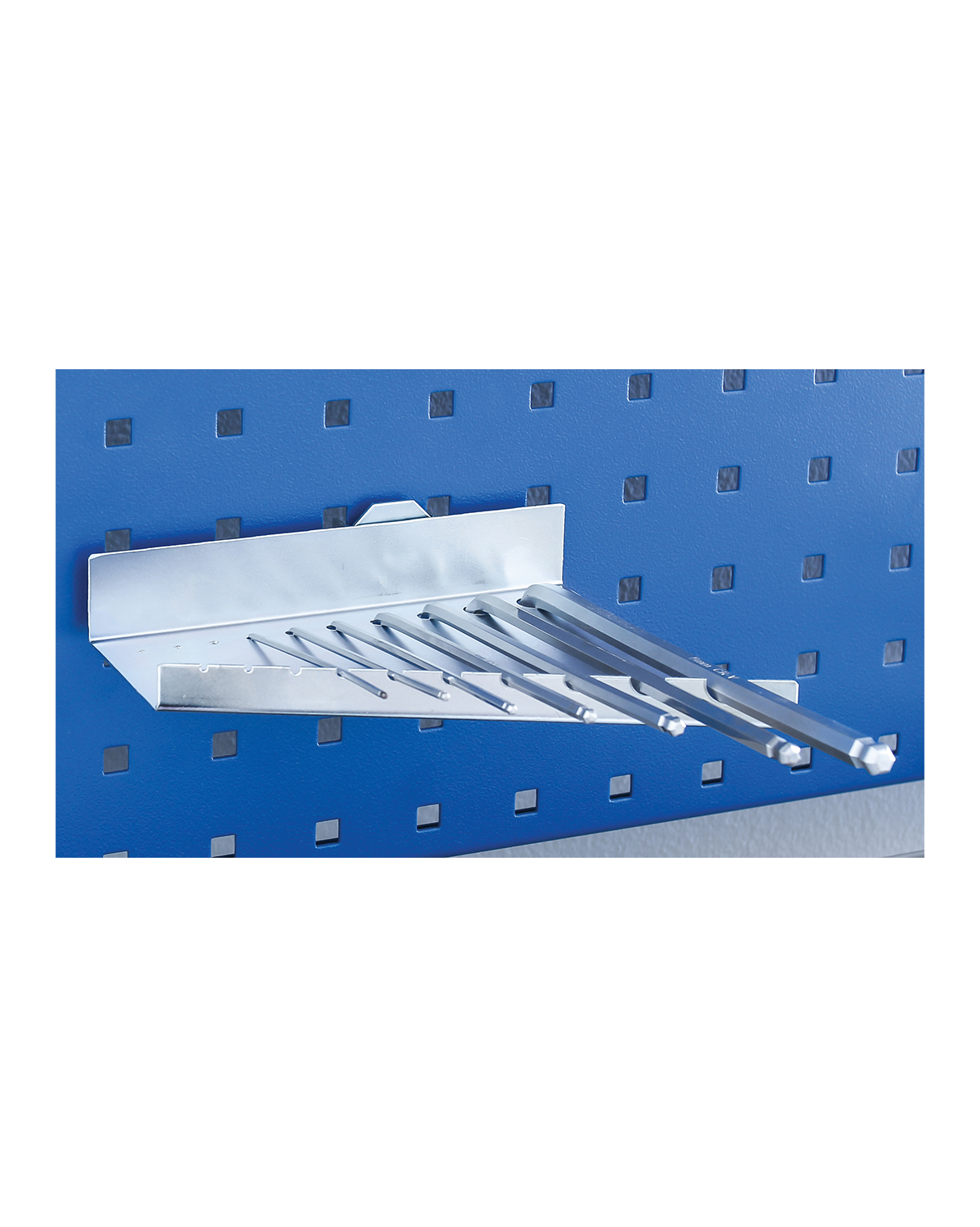 Hex key Holder, for 10 hex keys