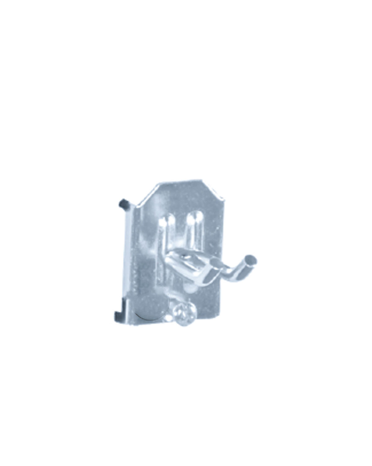 Double Hook, W x D 7 x 38 mm, 3-pack