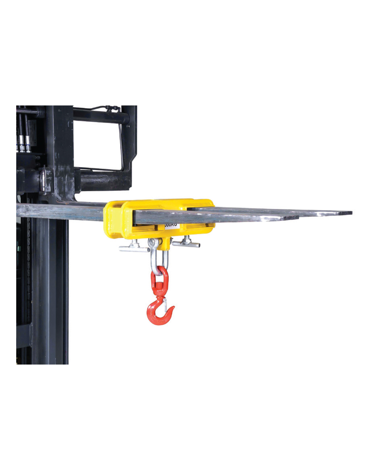 Forklift Hook, max fork size 135 x 50 mm, Capacity 1000 kg