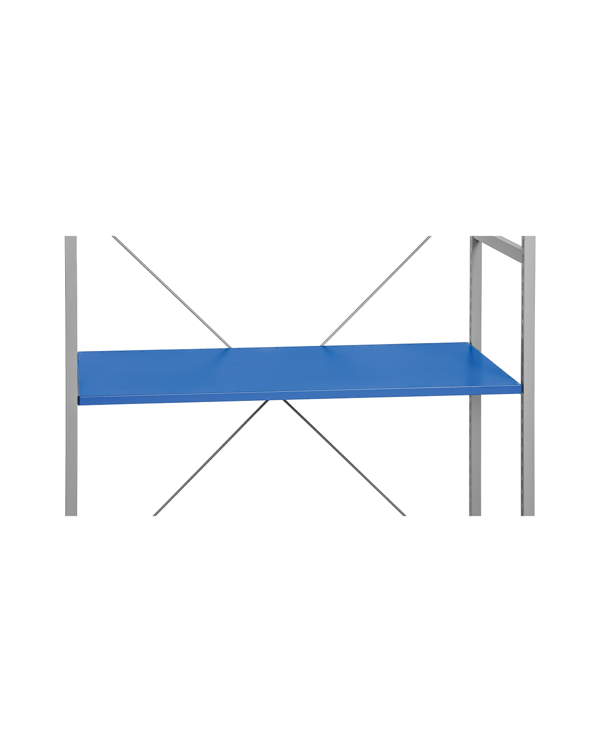 STORAGE Straight Shelf + 2 brackets, W 1000 mm
