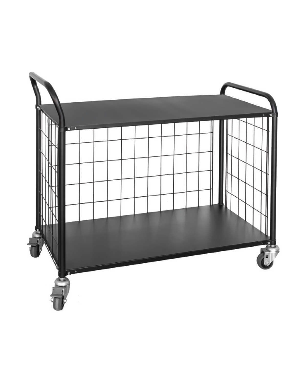 ESD Anti-static Trolley, 2 shelves, Medium