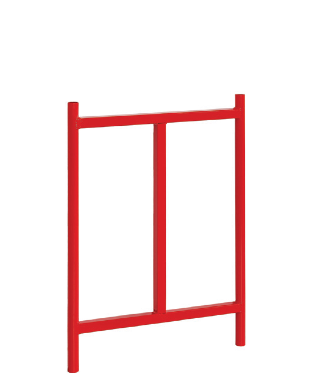 Stackable Steel Pallet, Short Side, W 800 mm, H 1200 mm