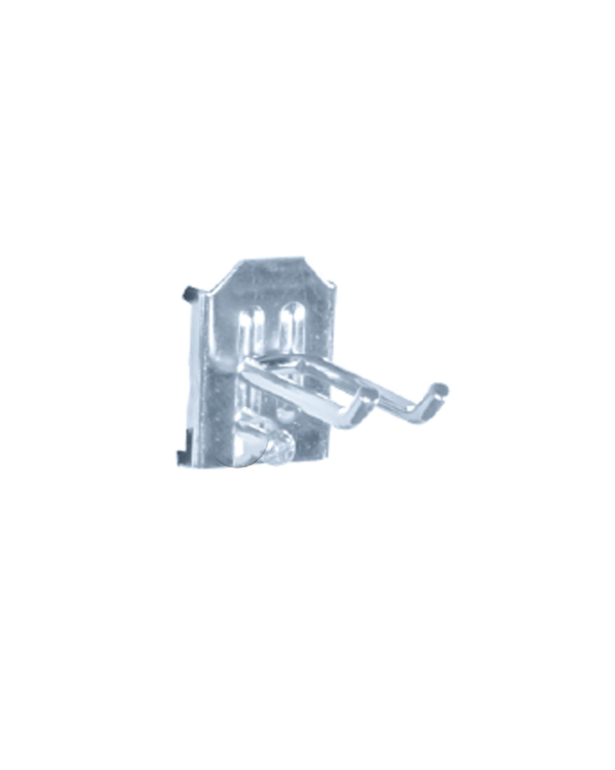 Double Hook, W x D 11 x 64 mm, 3-pack