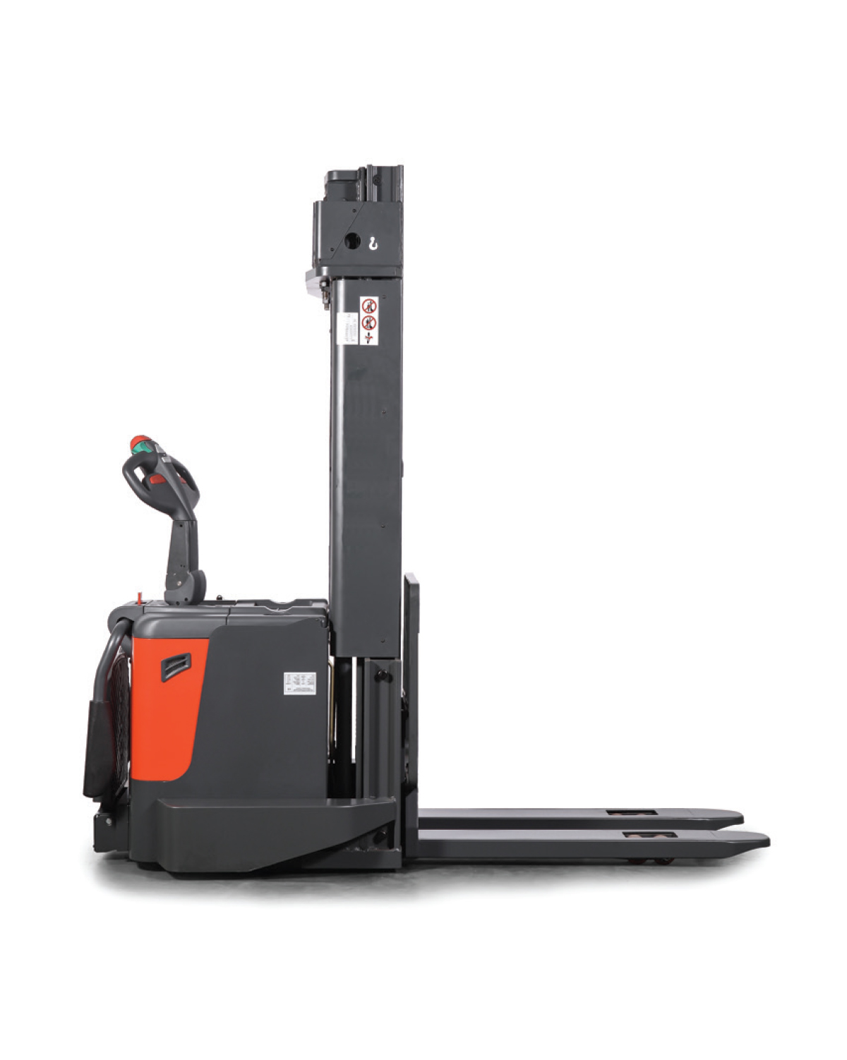 Electric Pallet stacker, Lift H 5000 mm