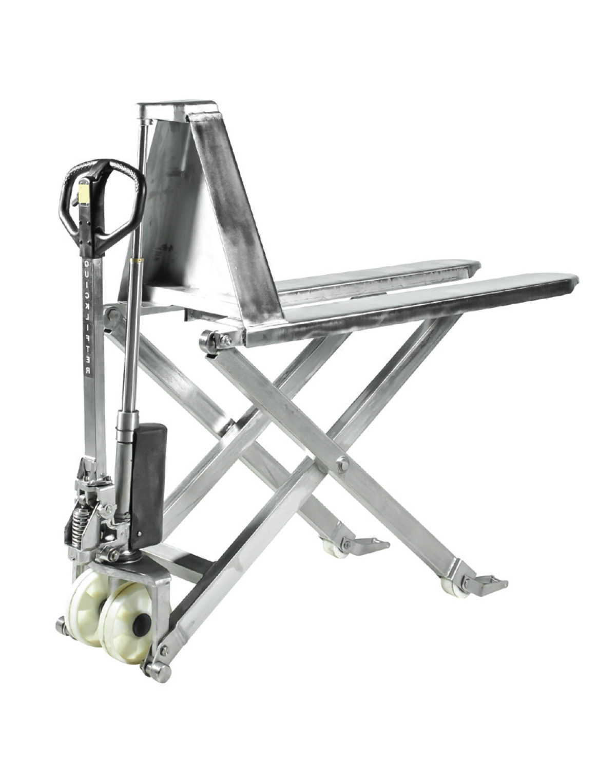 Stainless steel Scissor Lift, Fork Length 1150 mm