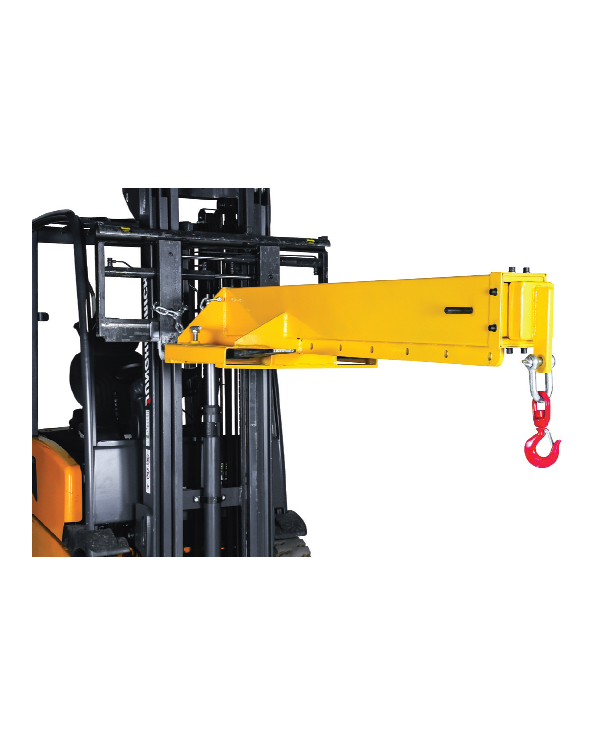 Forklift crane, max fork size 180 x 60 mm, Capacity 3000