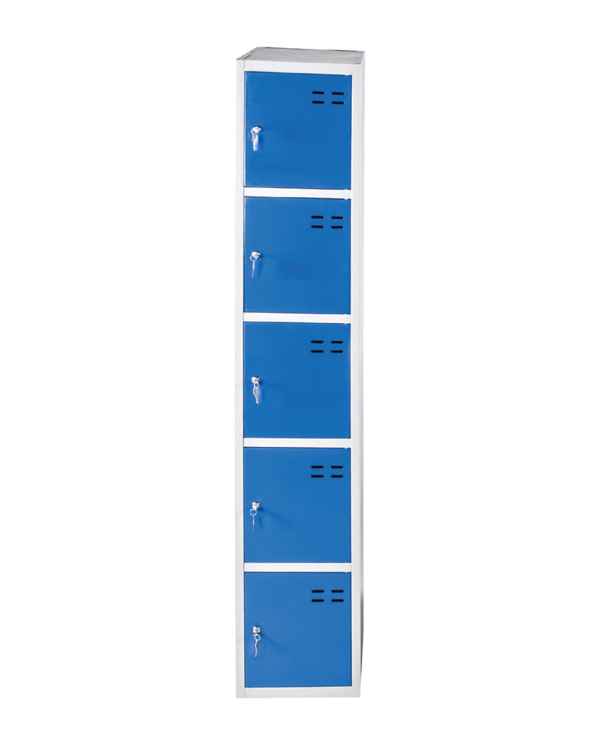 Storage Locker Blue, W 350 mm, 5-door