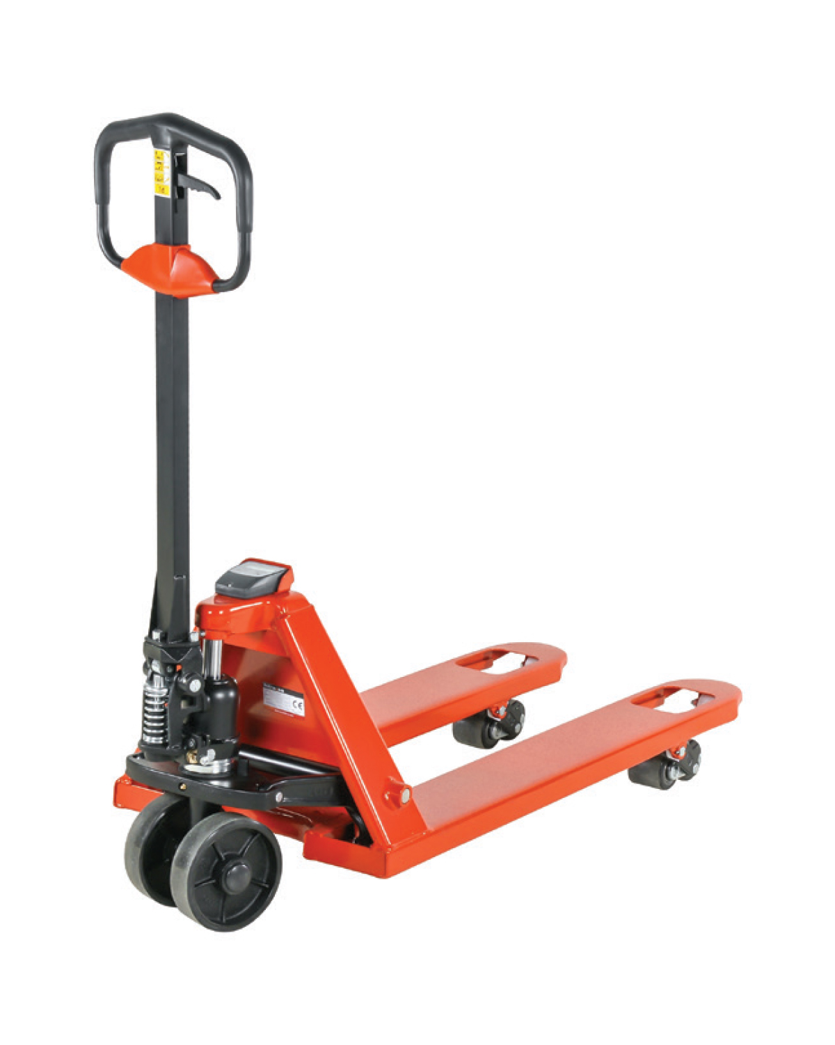 Weighing Truck, Indication, Tolerance ± 20 kg