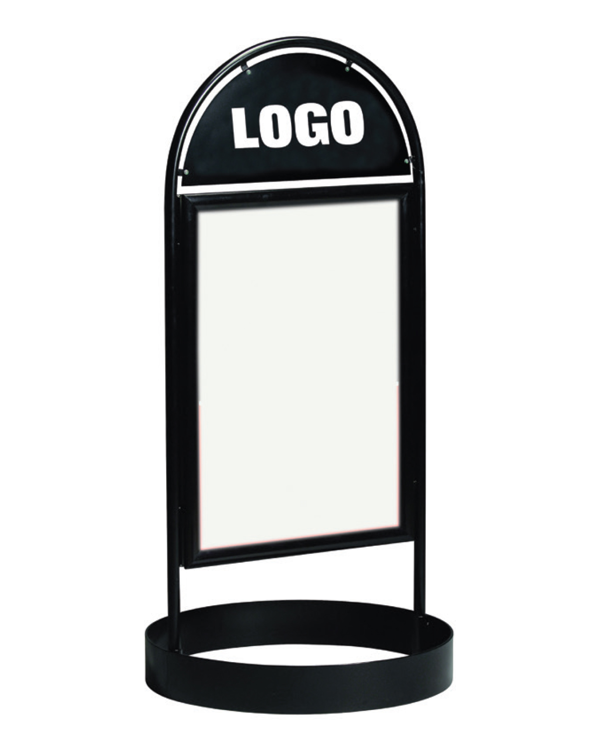 Pavement Sign, 700 x1000 mm, Black