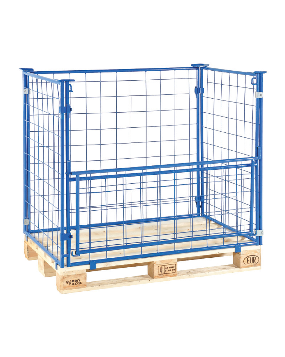 Pallet Cage, W 1200 mm x H 1600 mm