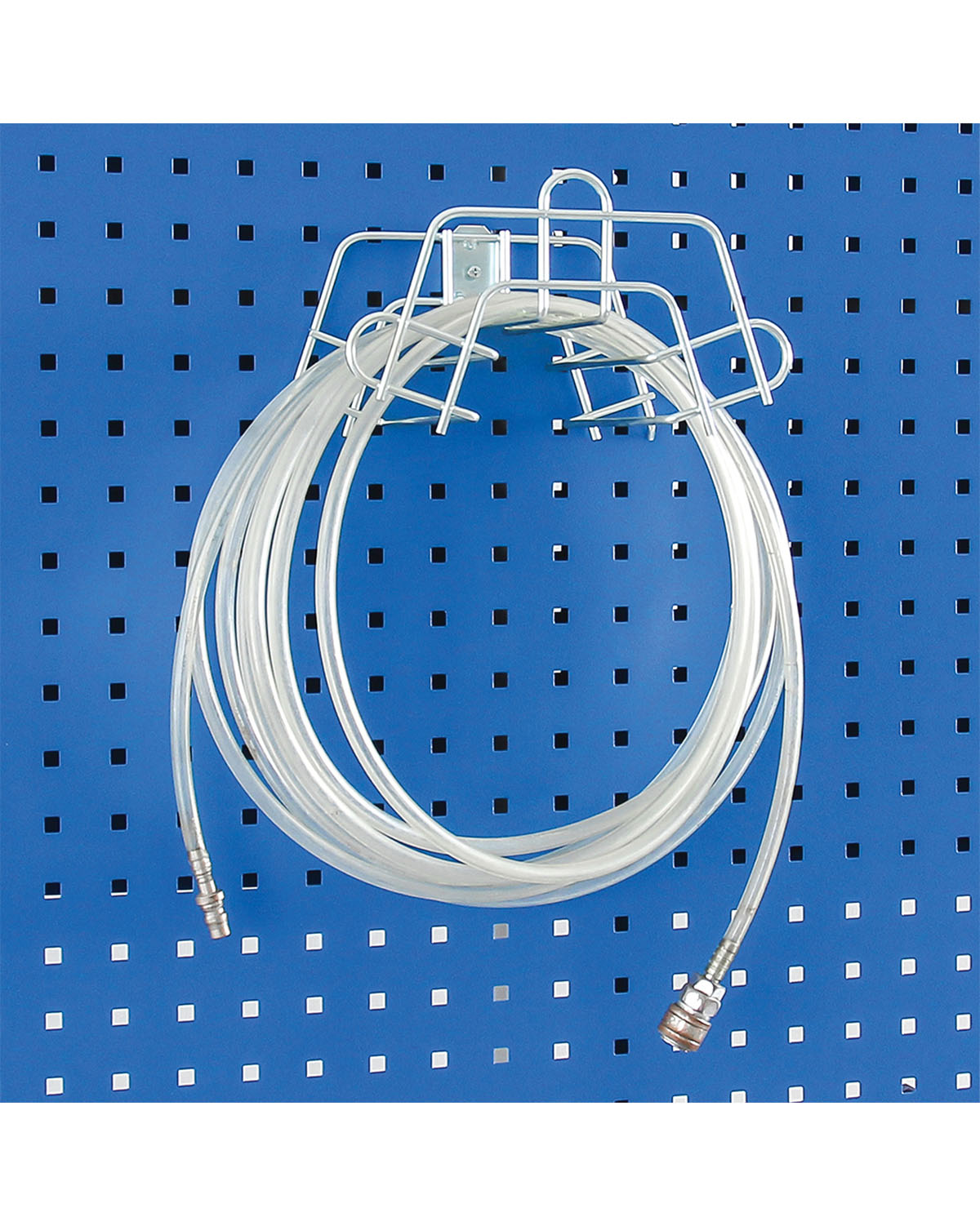 Tool panel Hose rack
