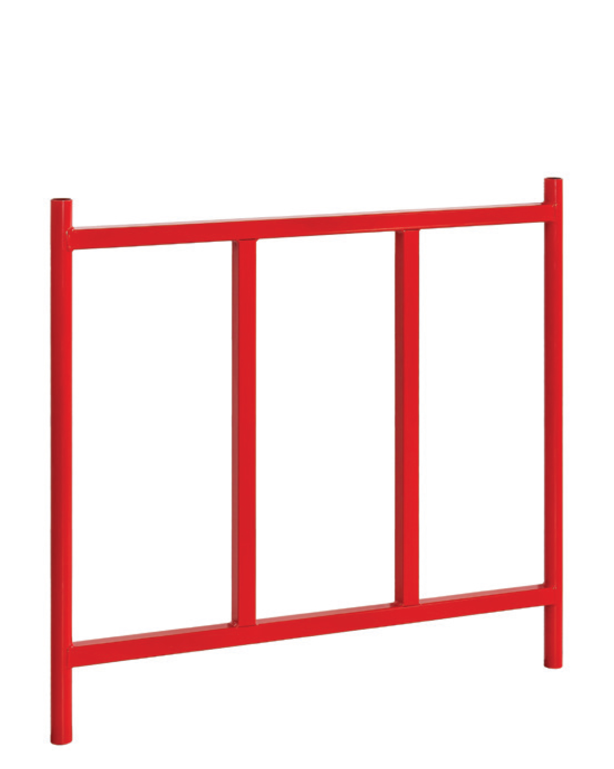 Stackable Steel Pallet, Long Side, W 1200 mm, H 1200 mm