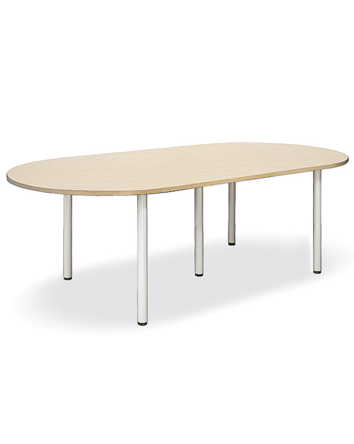 Conference Table, Oval, Birch, W 2400 mm