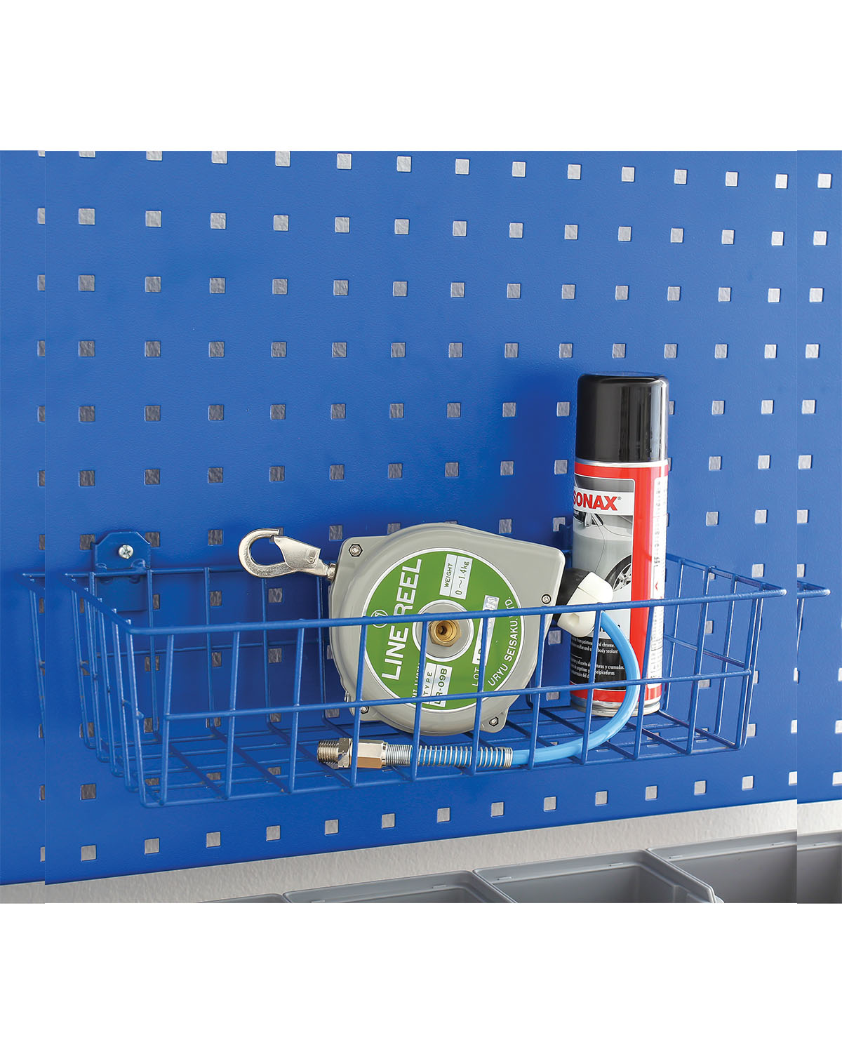 Tool panel Basket, Width 385 mm