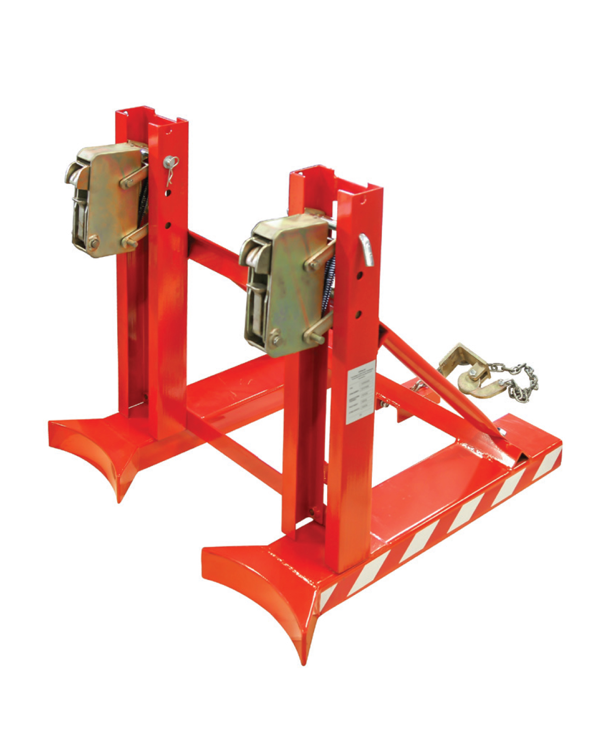 Drum Clamp for Forklift truck, 2 drums