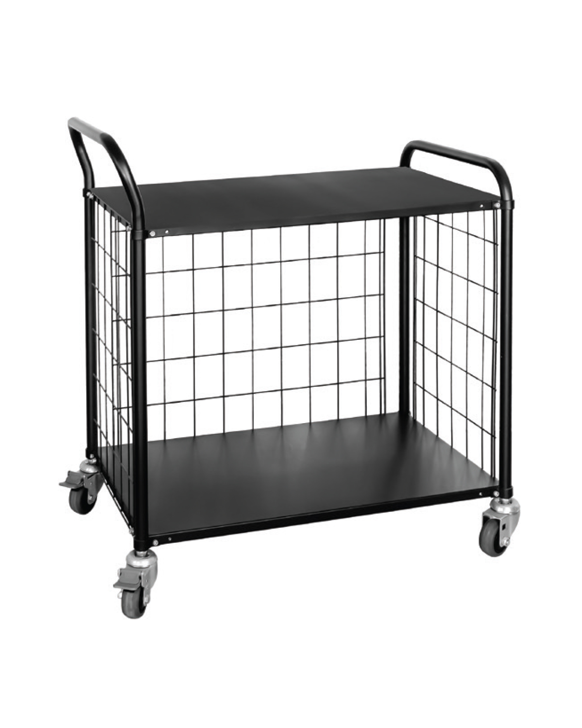 ESD Anti-static Trolley, 2 shelves, Small