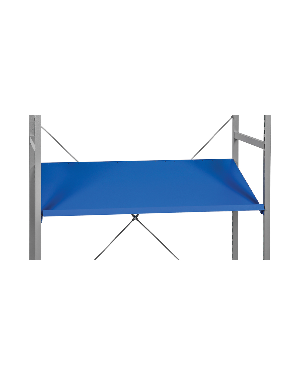 STORAGE Angled Shelf + 2 angled brackets, W 1000 mm