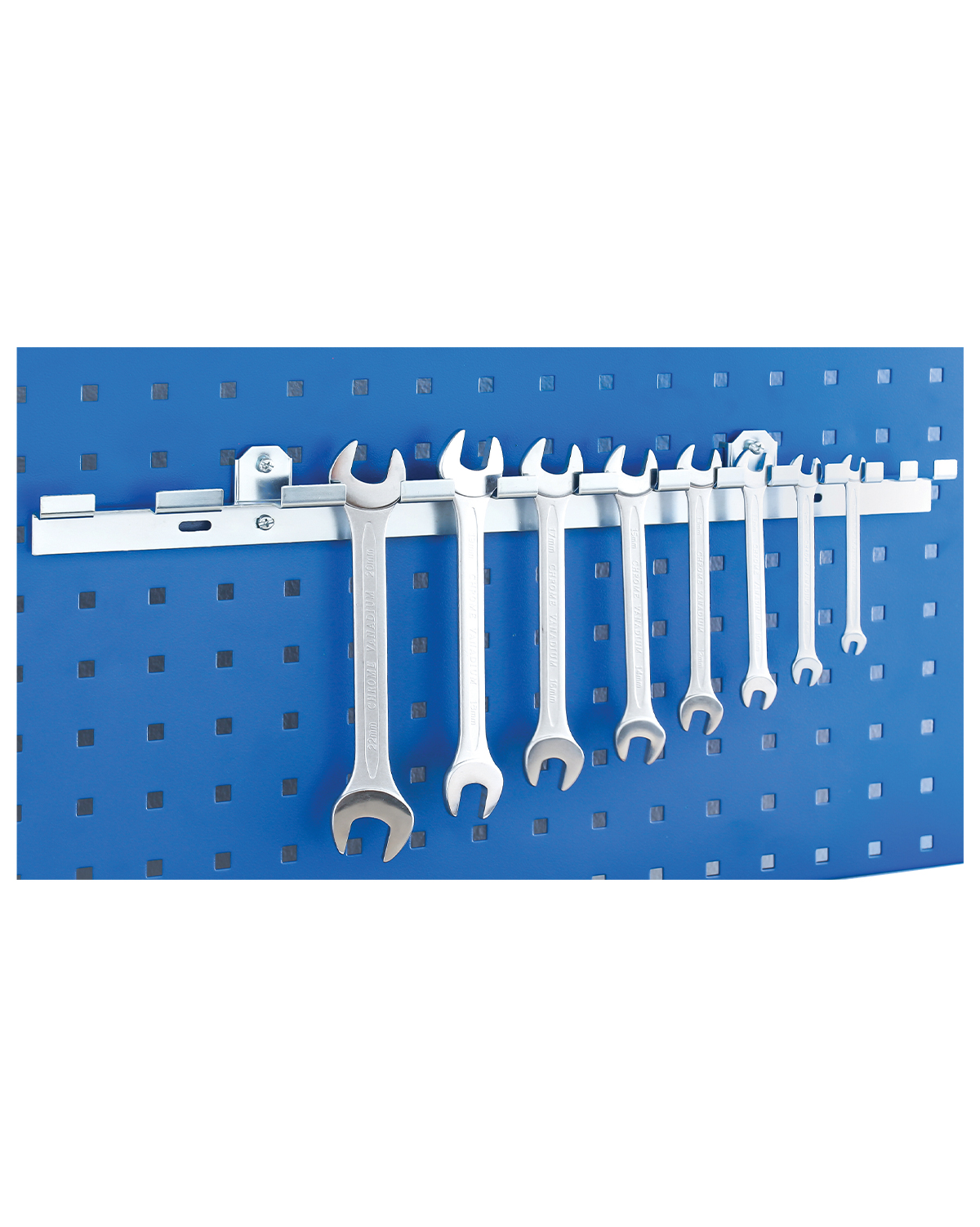 Ring spanner Holder, for 12 spanners