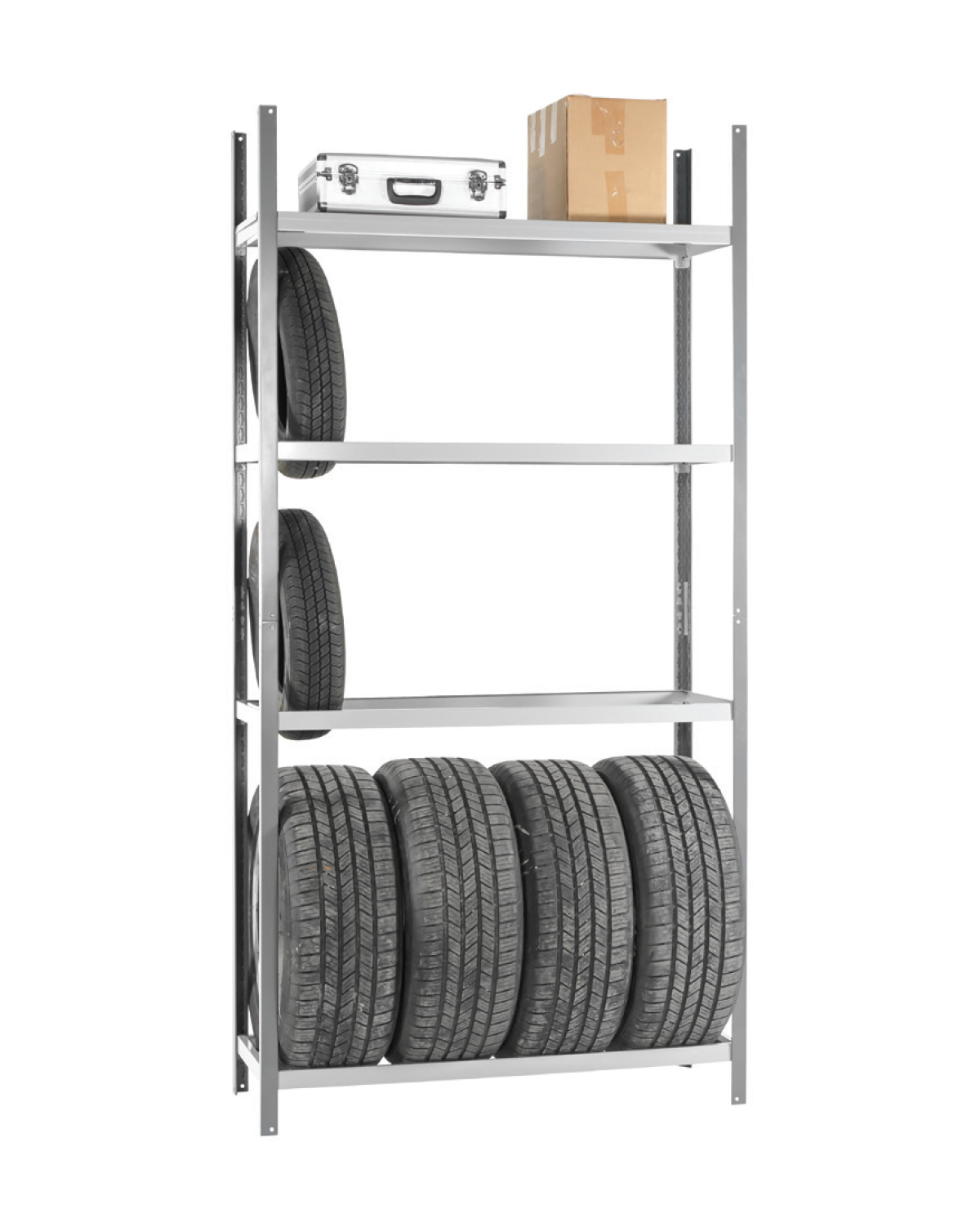 Tire Shelf, Width 1200 mm