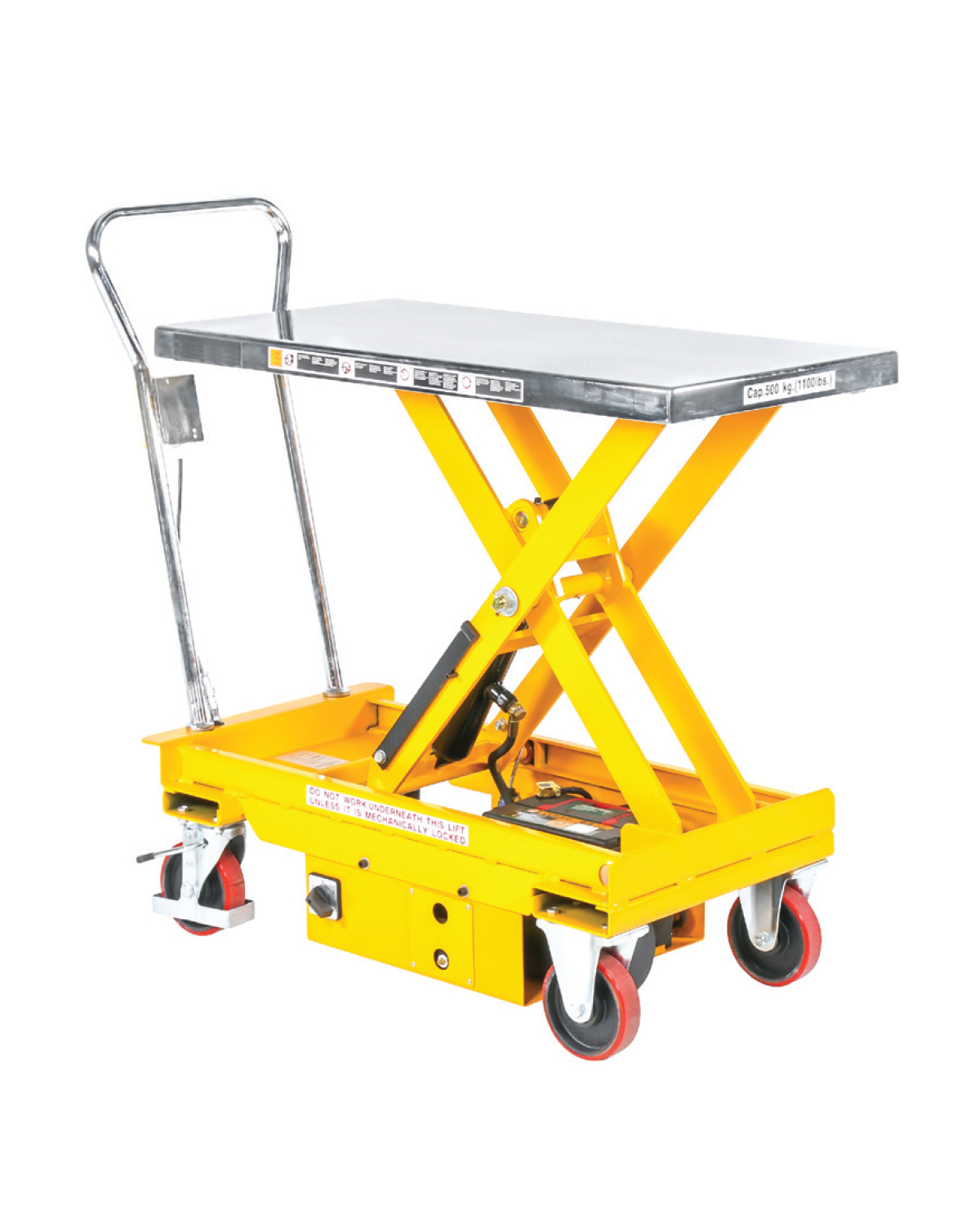 Electric Lift Trolley, Capacity 500 kg