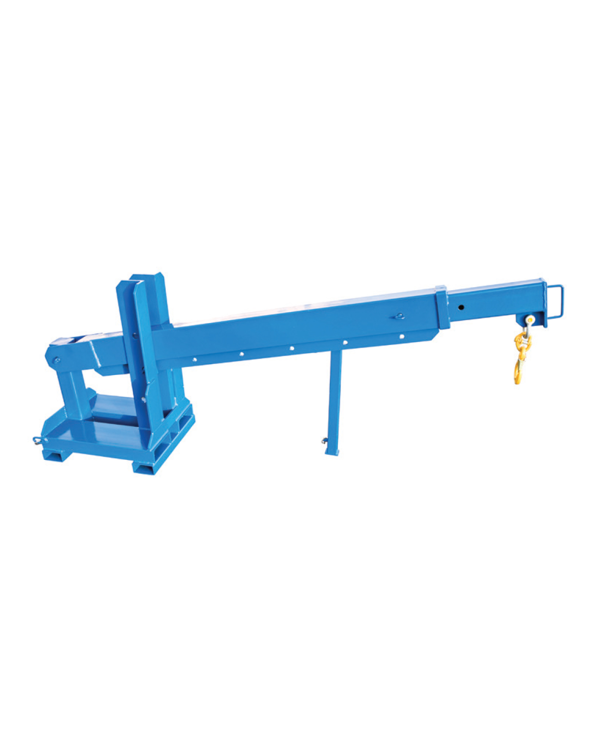 Forklift crane, max fork size 160 x 60 mm, Capacity 2300 kg