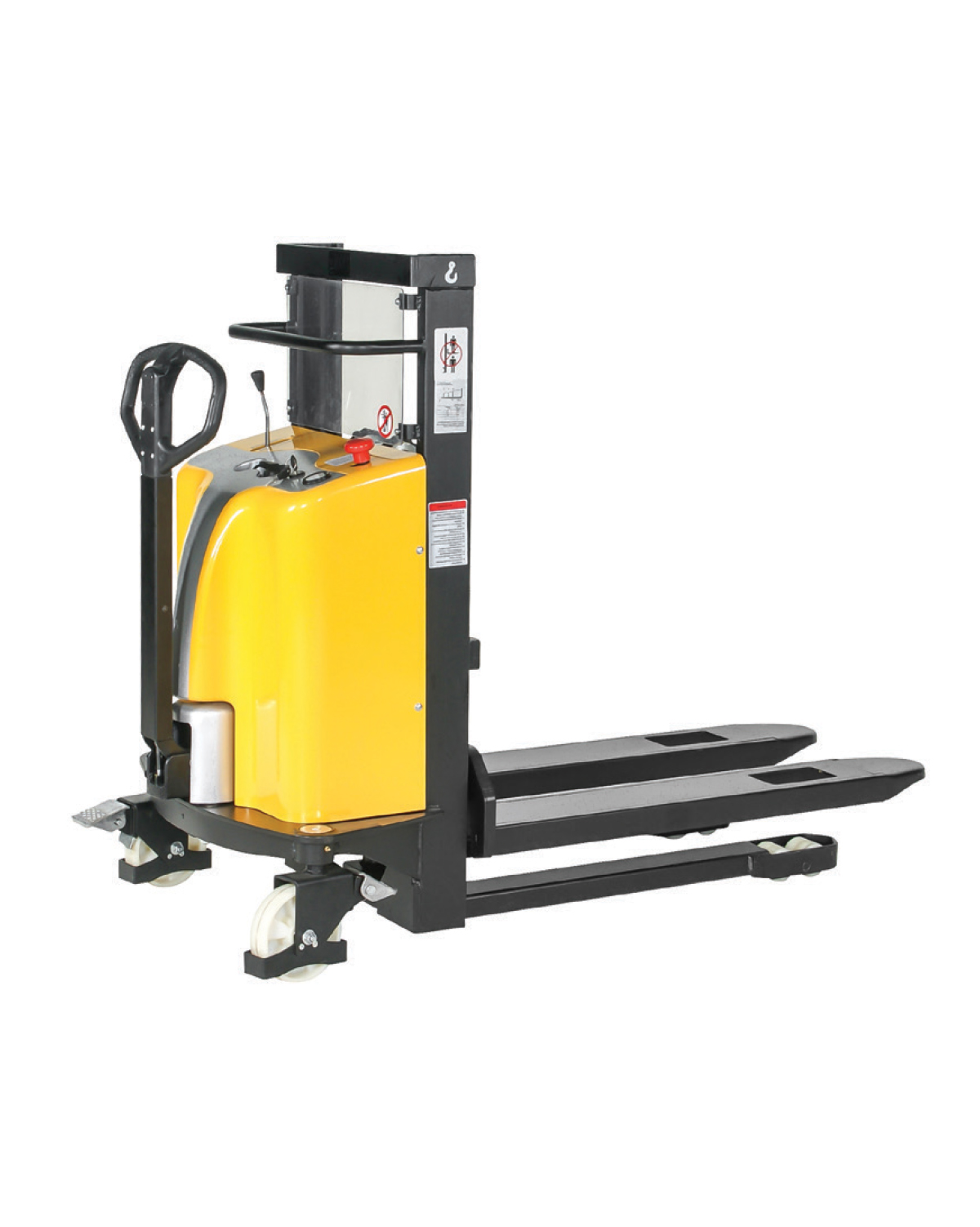 Semi-Electric Stacker, Lift H 800 mm
