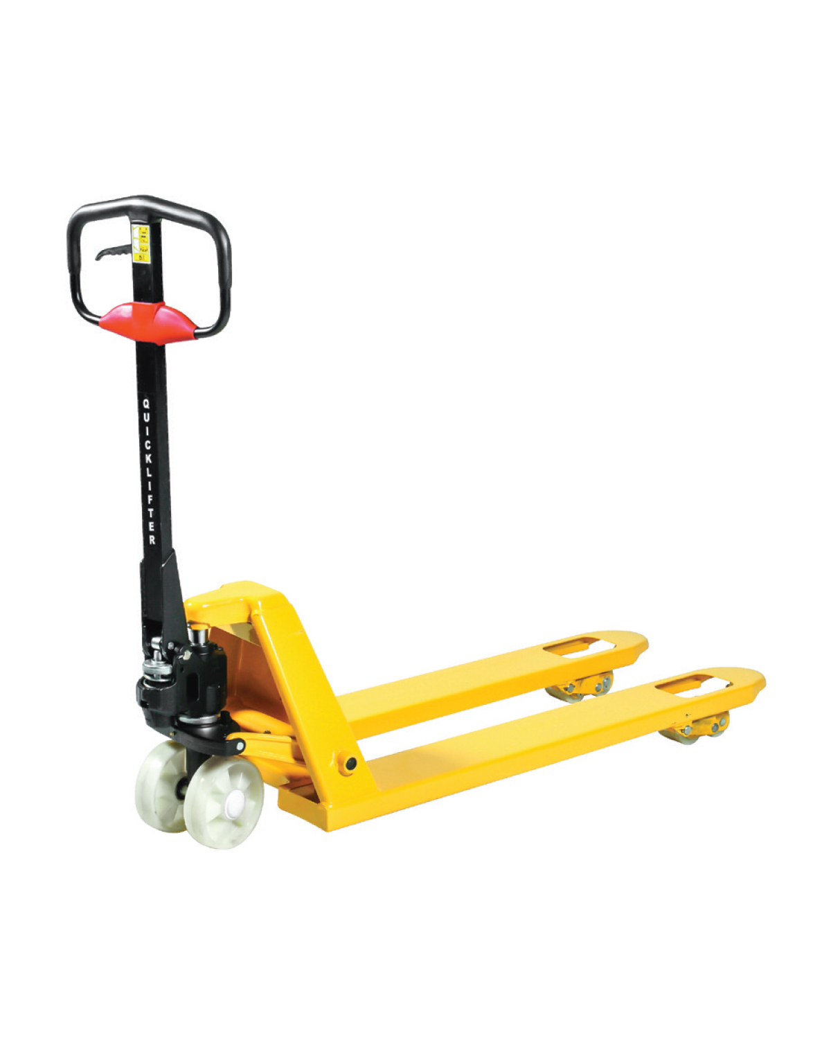 Quicklift, Fork L 1150 mm, Nylon Singel wheel