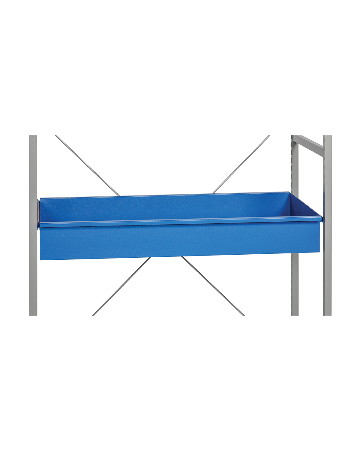 STORAGE Fixed chemical Tray + 2 brackets, W 1000 mm