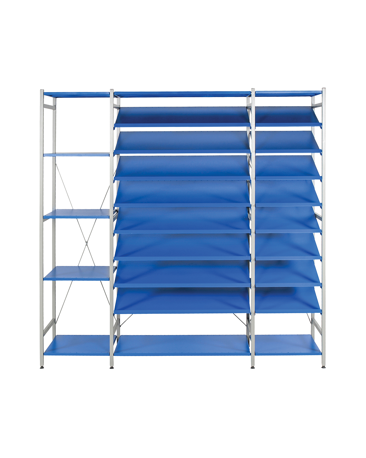 STORAGE Shelf Combo 2, 3-section