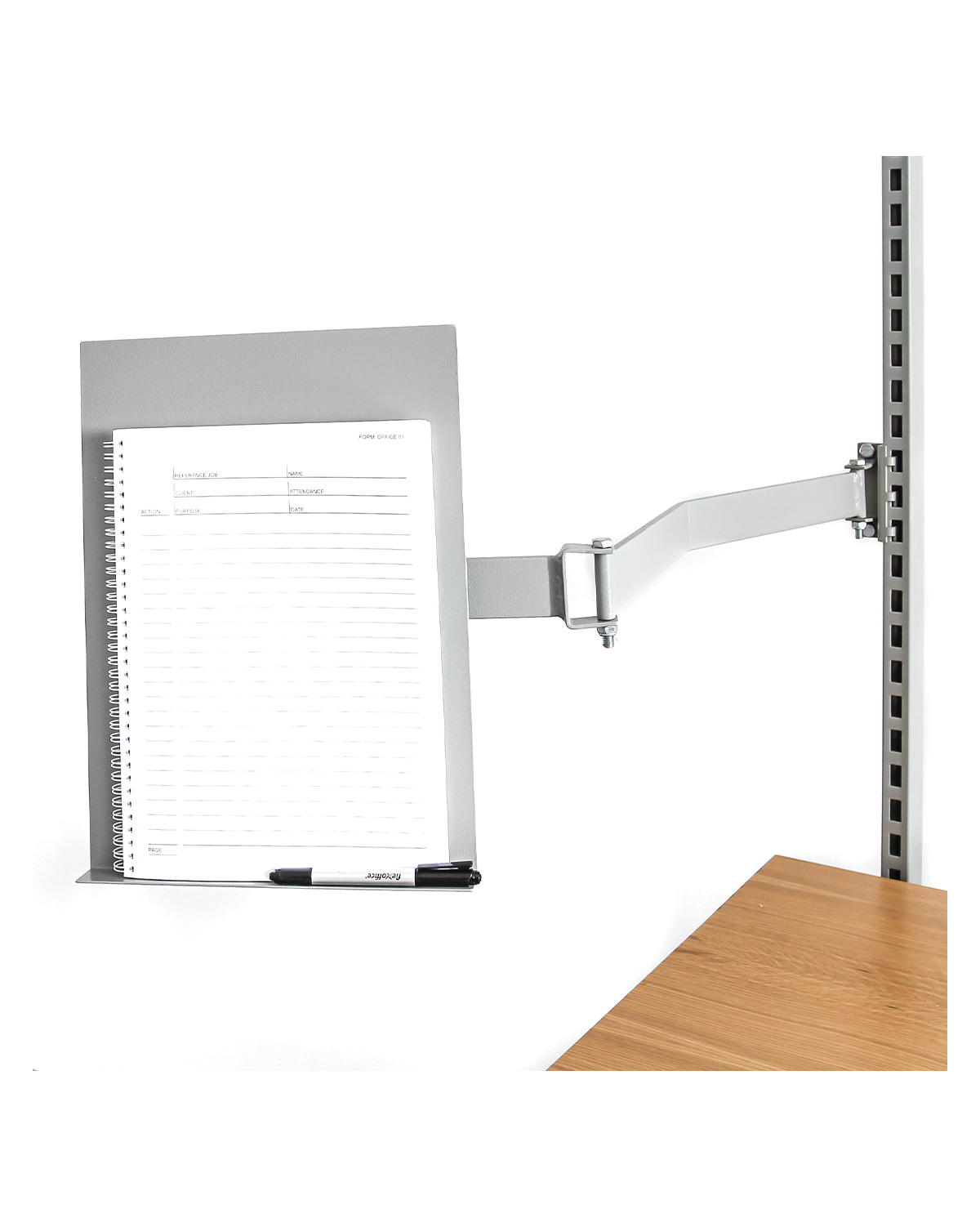 Flexible arm for Workbench, Document Holder