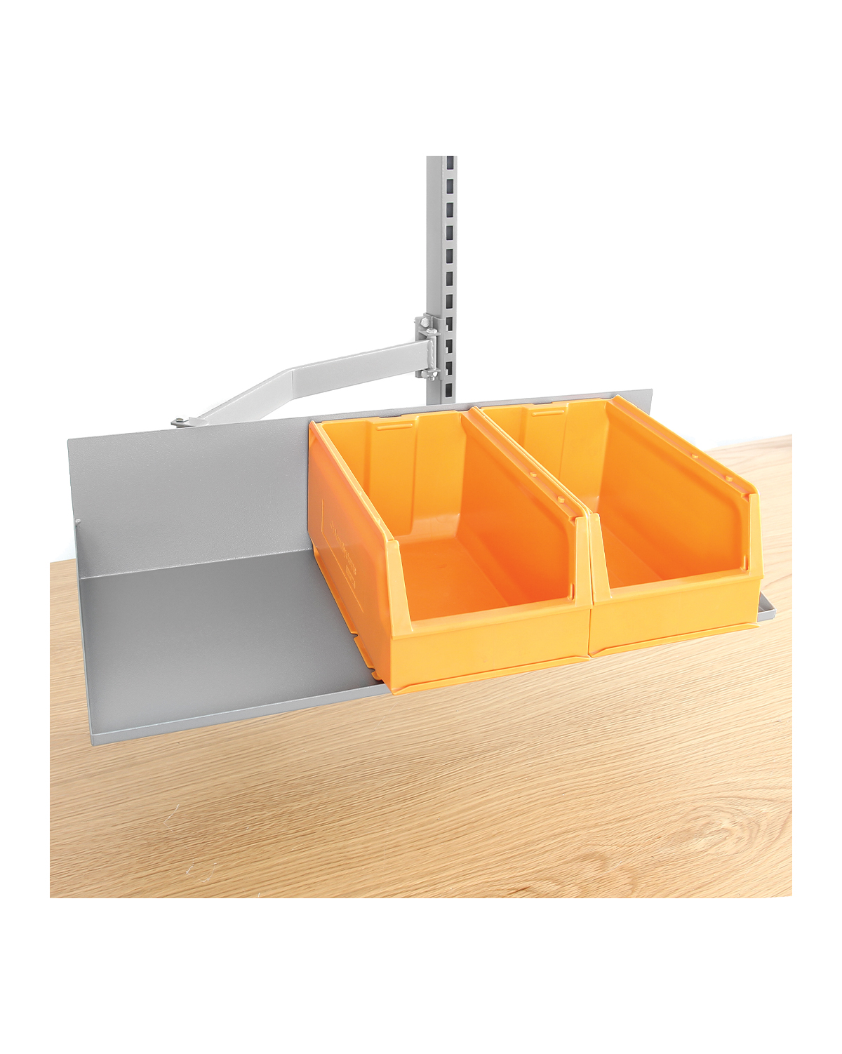 Flexible arm for Workbench, Storage Shelf