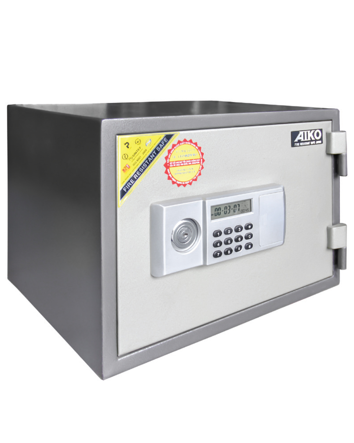 Electric Safe Box AS56D, Horizontal, 56 kg