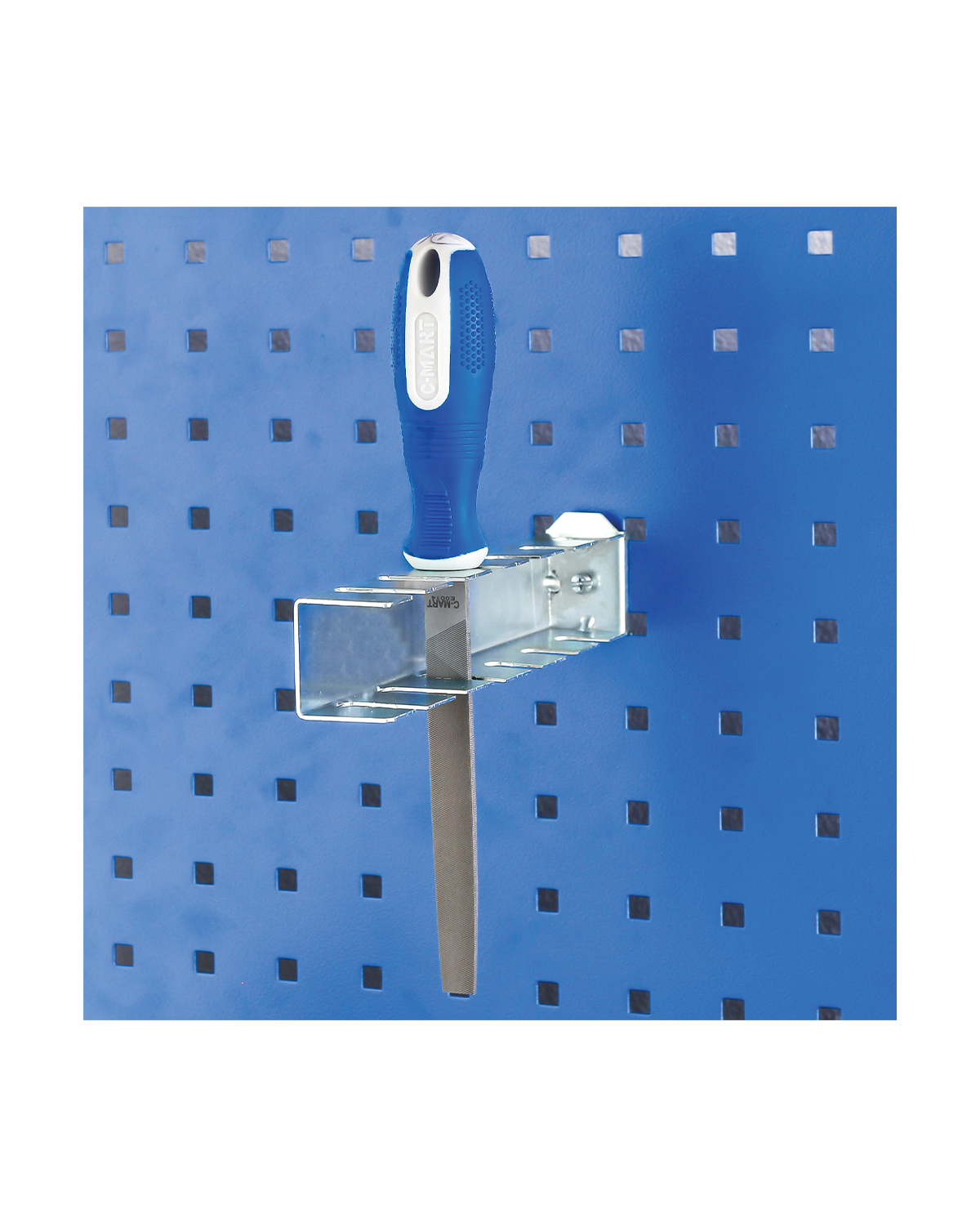 File holder, Protruding, for 6 files